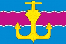 Флаг Темрюкского района  фото