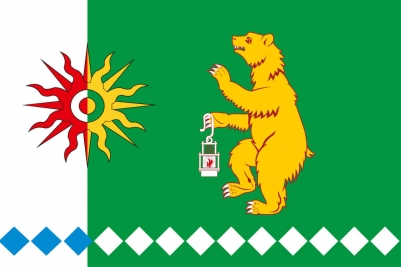 Флаг Тисульского района