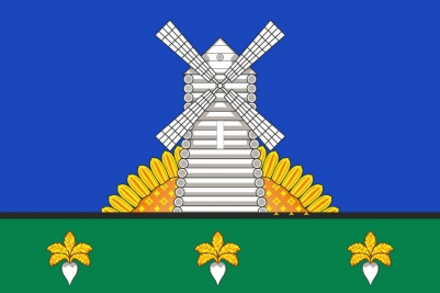 Флаг Токарёвского района