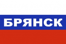 Флаг триколор Брянск фото