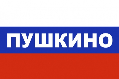 Флаг триколор Пушкино