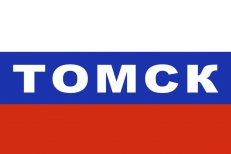 Флаг триколор Томск  фото