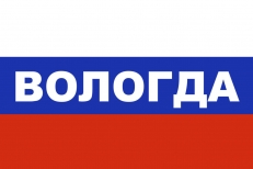 Флаг триколор Вологда  фото
