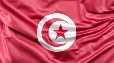 Флаг Туниса  фото