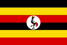 Флаг Уганды фото