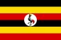Флаг Уганды. Фотография №1