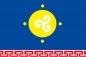 Флаг Усть-Ордынского Бурятского округа. Фотография №1