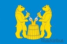Флаг Устьянского района  фото