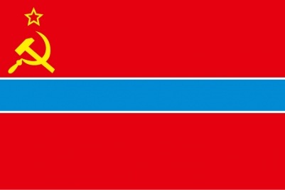 Флаг Узбекской ССР