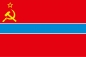 Флаг Узбекской ССР. Фотография №1
