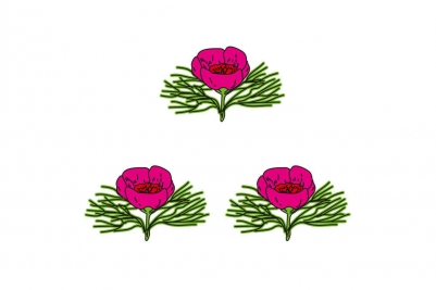 Флаг Вейделевского района