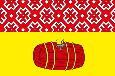Флаг Вельского района