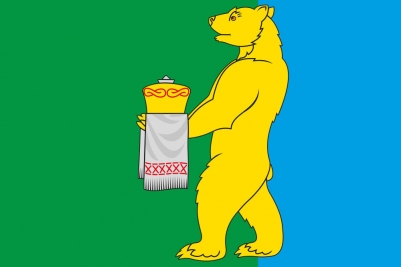 Флаг Вохомского района