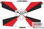 Флаг Соединений обустройства войск 70x105 см. Фотография №1