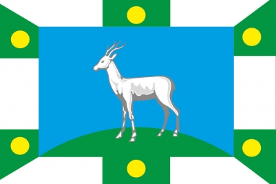 Флаг Волжского района