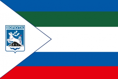 Флаг Воркуты