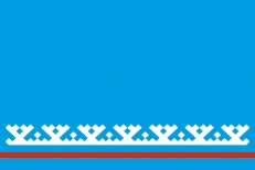 Флаг Ямало-Ненецкого автономного округа  фото