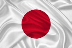 Флаг Японии  фото