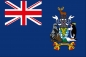Флаг Южной Георгии и Южных Сандвичевых островов. Фотография №1