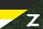 Флаг Имперский с буквой Z. Фотография №1