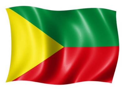 Двухсторонний флаг Забайкальского края