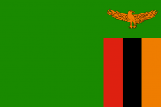 Флаг Замбии фото
