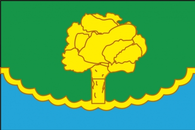 Флаг Заокского района