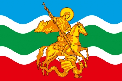 Флаг Жуковского района