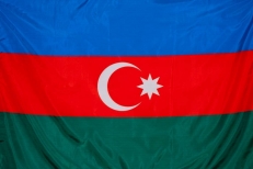 Флаг «Республики Азербайджан»  фото