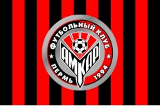 Флаг ФК Амкар г. Пермь  фото