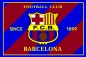 Флаг "FC Barselona-2". Фотография №1