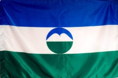 Флаг Республики Кабардино-Балкария фото