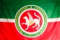 Флаг Республики Татарстан с гербом. Фотография №1