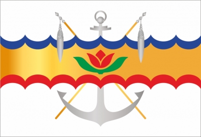 Флаг Волгодонска