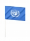 Флаг ООН (Организации Объединенных наций). Фотография №3
