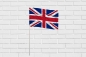 Флажок Великобритании на палочке. Фотография №1