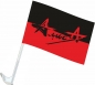 Флаг "АлисА" красно-черный. Фотография №2