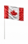 Двухсторонний флаг Канады. Фотография №3