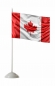 Двухсторонний флаг Канады. Фотография №2