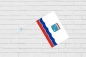 Двухсторонний флаг Ленинградской области. Фотография №4