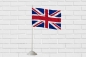 Флаг Великобритании на машину. Фотография №3