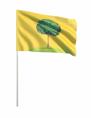 Флажок на палочке «Флаг Липецка»