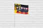 Флаг «Rammstein» 40x60 см. Фотография №3