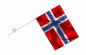 Флаг страны Норвегия. Фотография №4