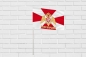 Флаг с надписью РОСГВАРДИЯ. Фотография №3