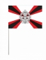 Флаг Инженерных войск 70x105 см. Фотография №3