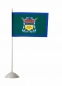Флаг Оренбургского Казачьего войска 70x105 см. Фотография №2