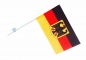 Флаг страны Германия с гербом. Фотография №3