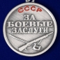 Фрачник медали "За боевые заслуги" . Фотография №3