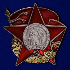 Знак "100 лет Красной Армии" фото